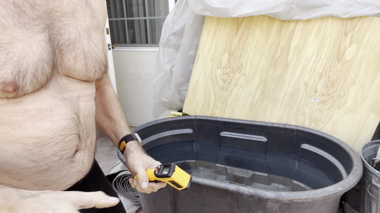  Cold plunge day, 5/30