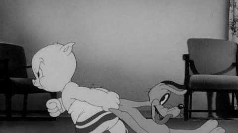 Looney Tunes Golden Collection S1941E41 Porky's Pooch