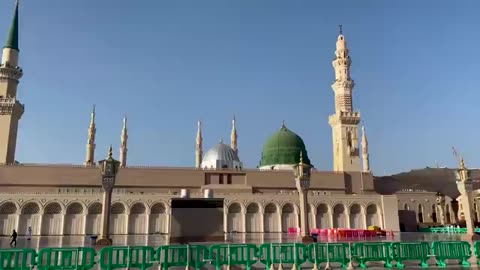 Isra Wa Miraj اسراء و معراج Nabi S A W ki Fazilat Live From Masjid Nabwai Madinah