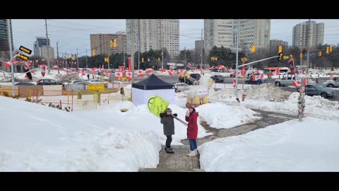 2025 02 23, Mississauga Protest