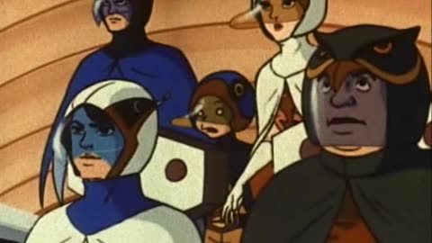 Battle of the Planets S01E34 - The Space Rock Concert