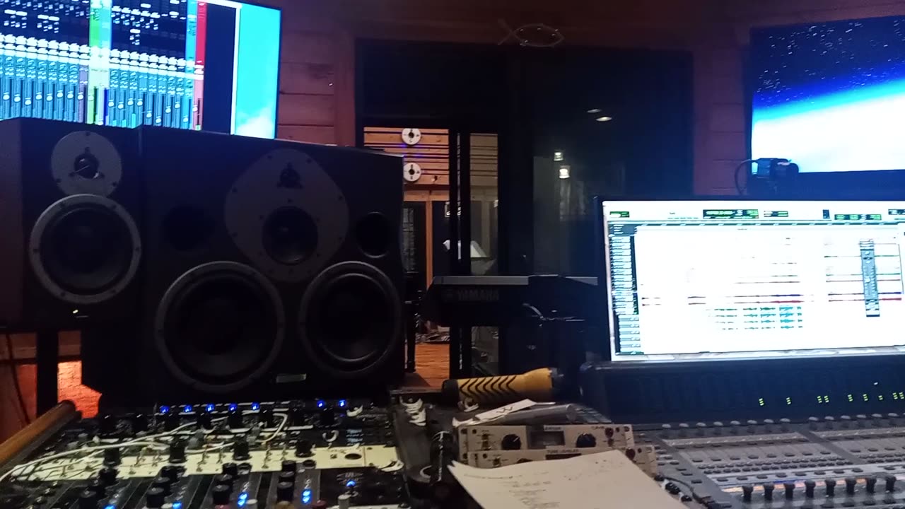 In Studio This Week!