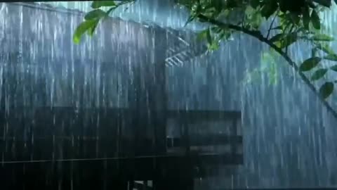 Relaxing Rain Sound For Sleep