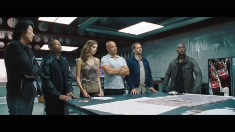 Fast & Furious 6 【2013 film】Trailers