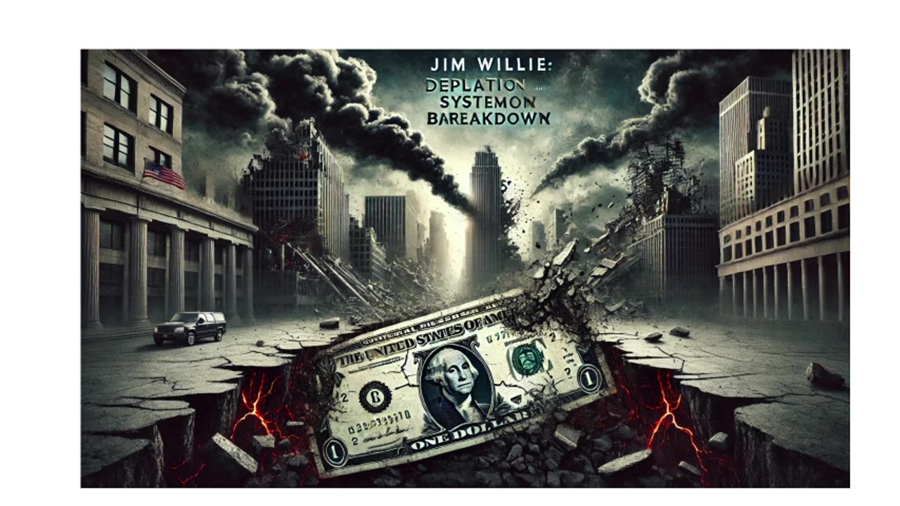 💰Jim Willie: Depletion and Systemic Breakdown 2