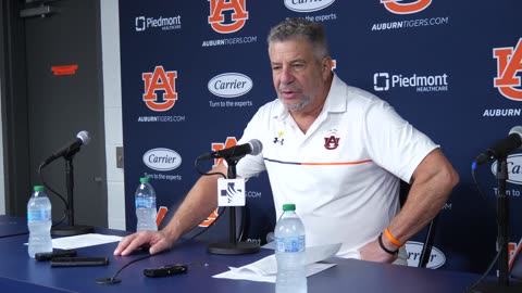 Auburn HC Bruce Pearl / Oklahoma win