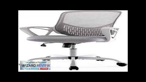 Office Chair Ergonomic Computer Desk Chair Mesh Mid-Back Height Adjustable Swivel Chair Review