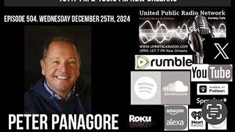 The Outer Realm -REPLAY - NDE - A Life changing journey with Peter Panagore