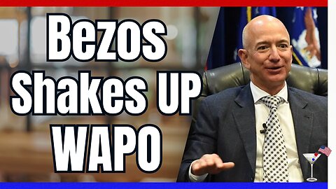 Jeff Bezos FORCES MAJOR Newspaper To Go BASED?? AND Dems' Immigrant Hypocrisy