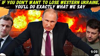 You'll Accept All of our TERMS Without Exception: Russia SHOCKED The West With Its HARDLINE