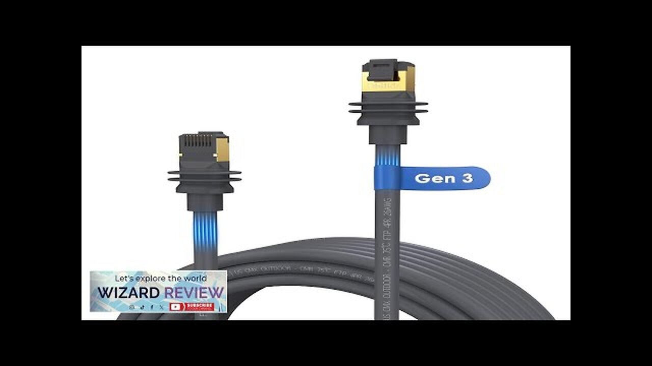 Starlink Cable Gen 3 20 FT CMX CMR Rated 26AWG Starlink Replacement Review