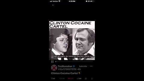 Clinton Cocaine Cartel👇