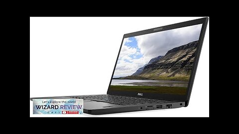 Dell Latitude 7490 14 HD Anti-Glare Intel Core i5-8350U 16GB DDR4 256GB Review