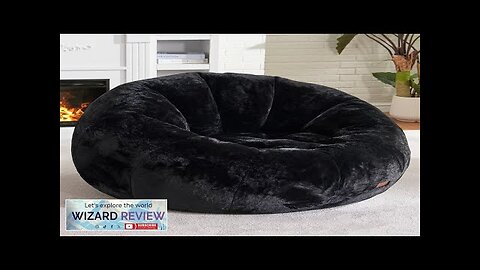 Bean Bag Chairs Large Bean Bag Couch for Adults Stuffed Lazy Sofa Review