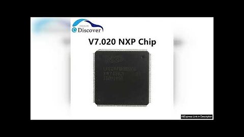 Technical NXP Chip For KESS V5.017 KTAG V7.020 NXP CPU Repair Chip Review