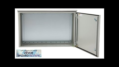 VEVOR Electrical Enclosure 24x24x12in Tested to UL Standards NEMA 4 Outdoor Enclosure Review