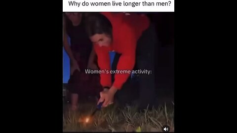 Why do men live longer than women? Part 1