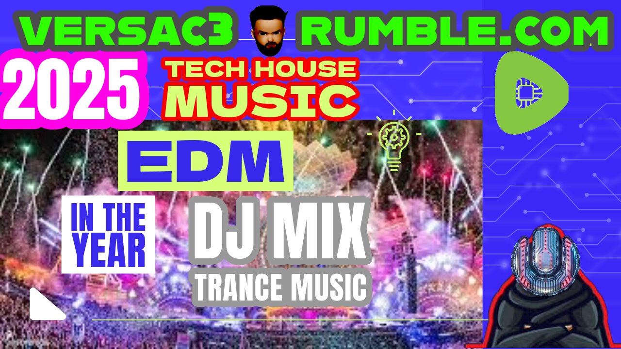 EDM MUSIC TECHNO | ELECTRONIC | HOUSE