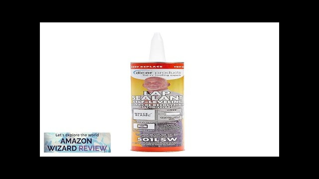 Dicor 501LSW-1 HAPS-Free Self-Leveling Lap Sealant for horizontal surfaces 10.3 Oz Review