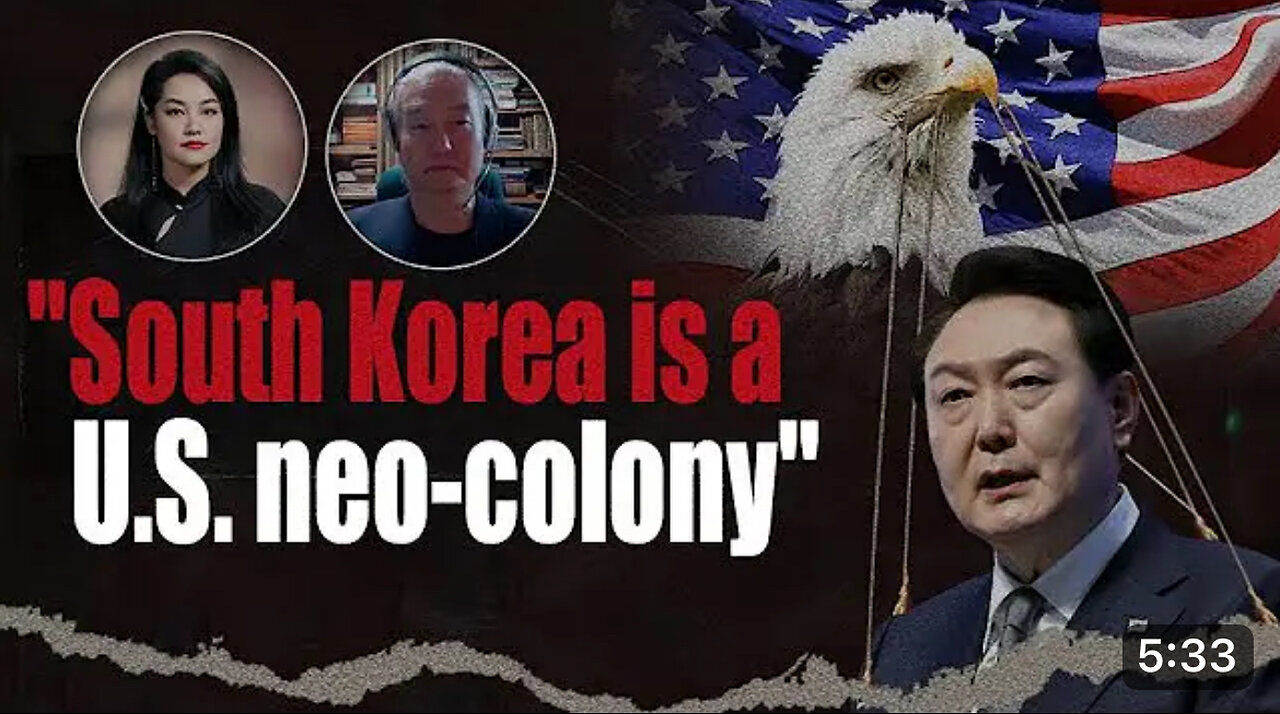 South Korea is a U.S. neo-colony - Understanding S. Korea's political crisis