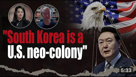 South Korea is a U.S. neo-colony - Understanding S. Korea's political crisis