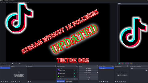 Get Tiktok Streamkey with or without 1k followers - updated