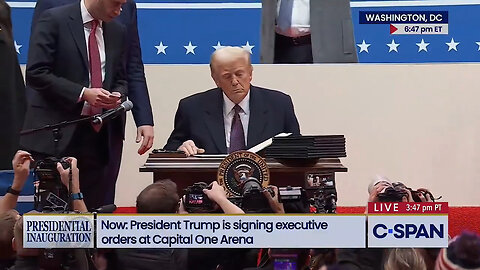 Here Are Trump's First Executive Orders