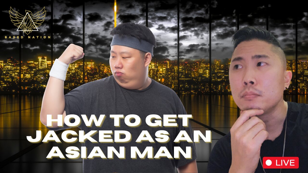 How To Get Jacked As An ASIAN MAN