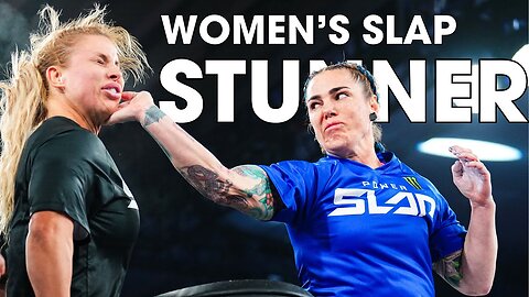 Women's Slap Stunner! - Sheena Bathory vs Jackie Cataline - Power Slap 6 - Full Match