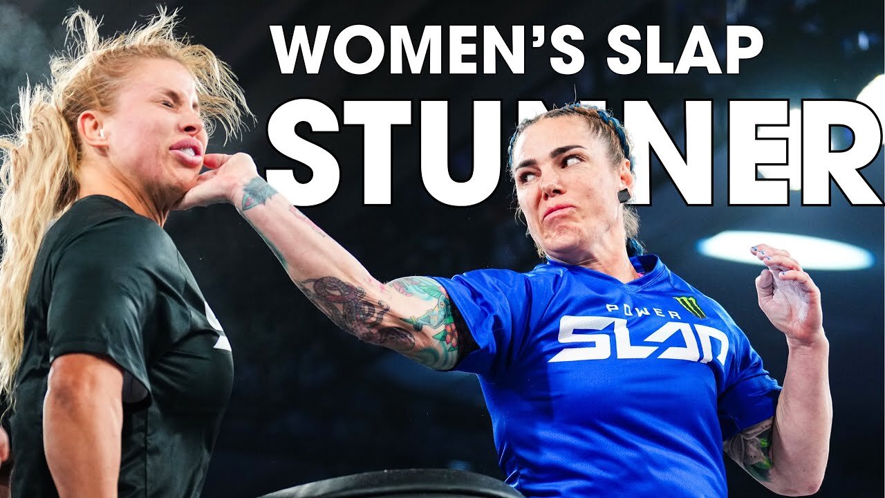 Women's Slap Stunner! - Sheena Bathory vs Jackie Cataline - Power Slap 6 - Full Match