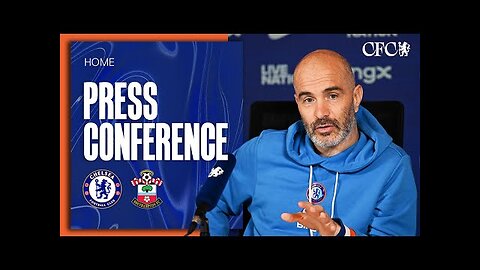 MARESCA Press Conference | Chelsea vs Southampton | Premier League Pre-match | 24/02/25 | Chelsea FC