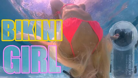 Bikini Girl Zoey Best Moments Underwater