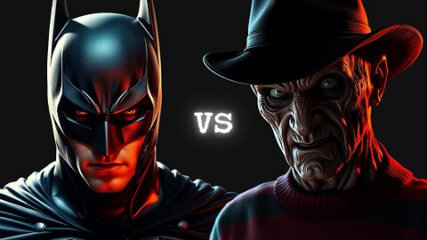 Batman vs Freddy Krueger