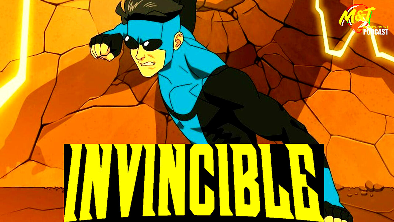 Invincible "You're Not Laughing Now": S3 ep1 Review #invincible