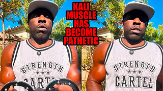 Pathetic Kali Muscle Is Using AI Filters To Make Himself Look Bigger