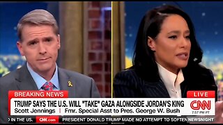 Scott Jennings Takes Down Palestinian Activist