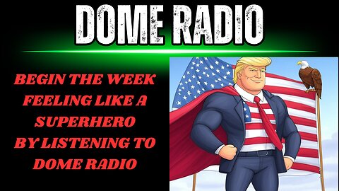 Dome Radio: Start the Week Off Smooooooth!!