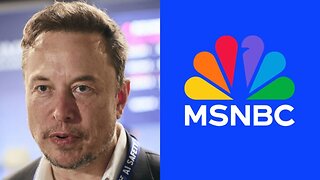 AMERICA IS 'UNDER ASSAULT!': MSNBC host goes on tirade over Elon Musk