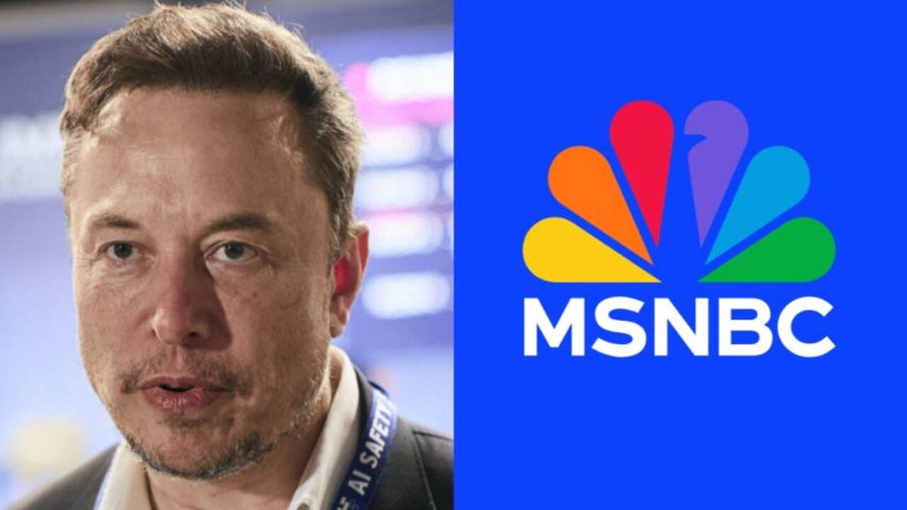 AMERICA IS 'UNDER ASSAULT!': MSNBC host goes on tirade over Elon Musk