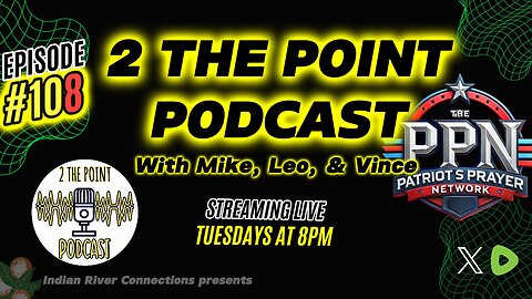 2 The Point Podcast #108 – From Local to Global, The Ugliness of Politics