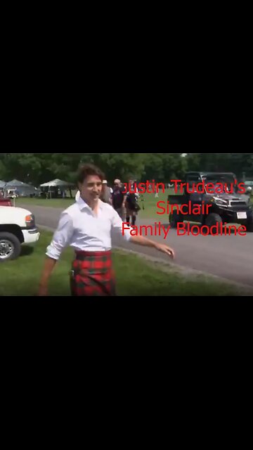 JUSTIN TRUDEAU OF THE SINCLAIR MEROVINGIAN BLOODLINE GIVES HAMAS HIS BRILLIANT ULTIMATUM