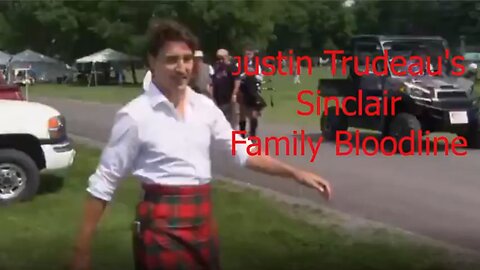 JUSTIN TRUDEAU OF THE SINCLAIR MEROVINGIAN BLOODLINE GIVES HAMAS HIS BRILLIANT ULTIMATUM