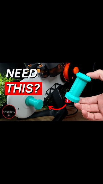 ⚠ You Need This AMS Lite Upgrade - A1 Mini Upgrades - Bambu Lab A1 - Bambu A1 | #Shorts