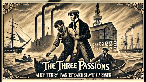 THREE PASSIONS (1929) Alice Terry, Iván Petrovich & Shayle Gardner | Drama| B&W | Nostalgic Flick