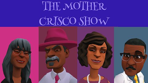 "Mother Hamilton Hosts Wild Church News Segment | The Mother Crisco Show Ep.2" #subscribe #rumble animation #church news