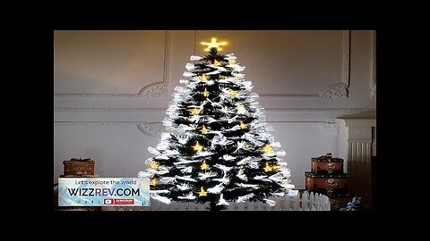 LED Illuminated Christmas Tree for Decoration Fiber Optic Tree Large Package 1.5 Review