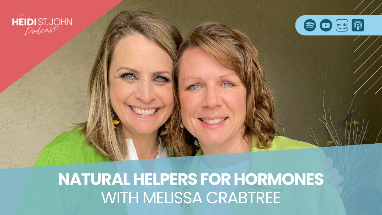 Natural Helpers for Hormones with Melissa Crabtree