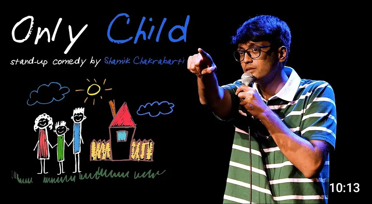 Problems of an ONLY CHILD | Stand-Up Comedy by Shamik Chakrabarti