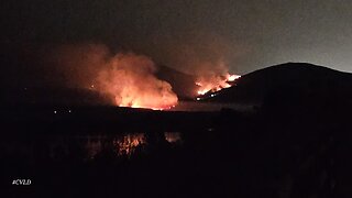 Chula Vista Live Data - Border Fire #2 PM - 1.24.25