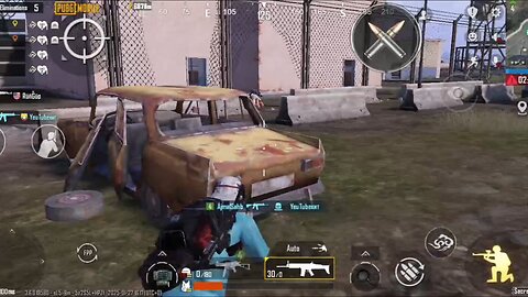 PUBG mobile match highlights full gameplay video